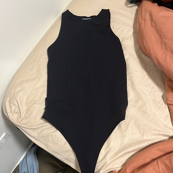 abercrombie and fitch open back body suit - Picture 1 of 2